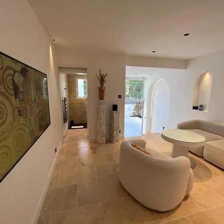 Lägenhet Un Coin De Paradis A Spa Ephemere Biarritz